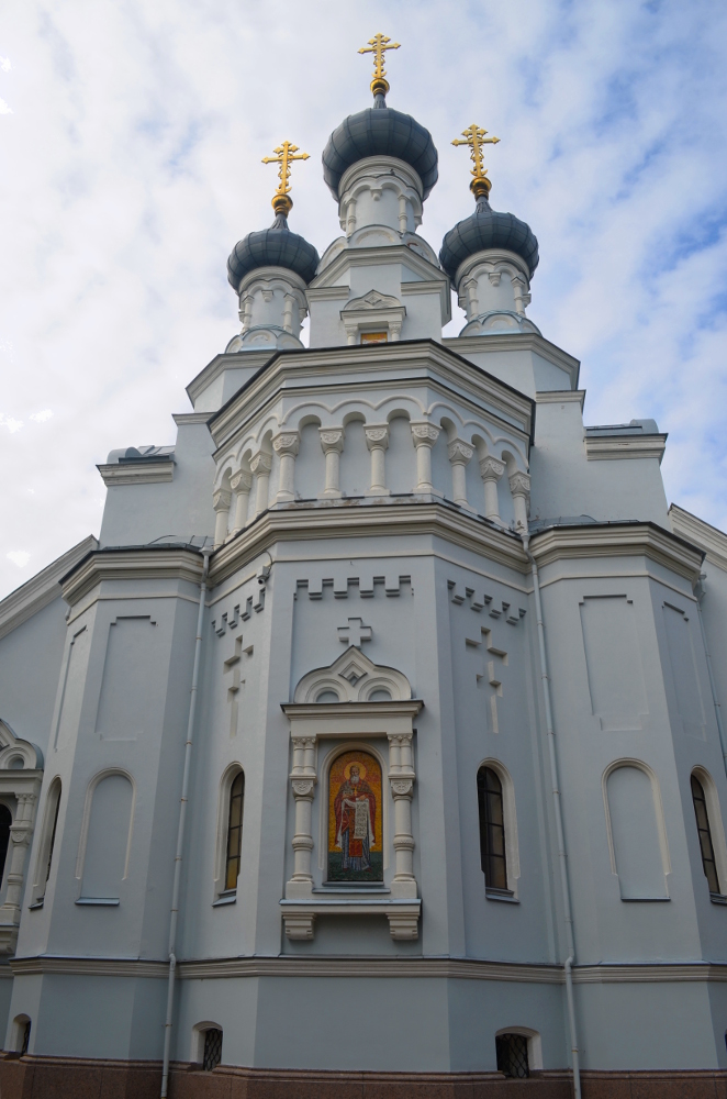 Собор Владимирской иконы Божией Матери в Кронштадте