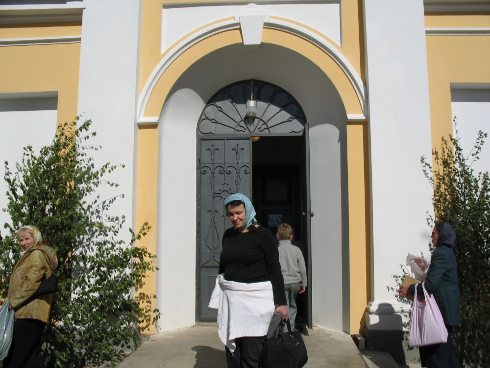 Введено-Оятский женский монастырь