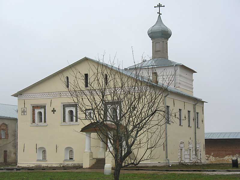 Зеленецкий мужской монастырь