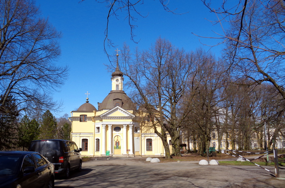Церковь свв ап. Петра и Павла в Знаменке