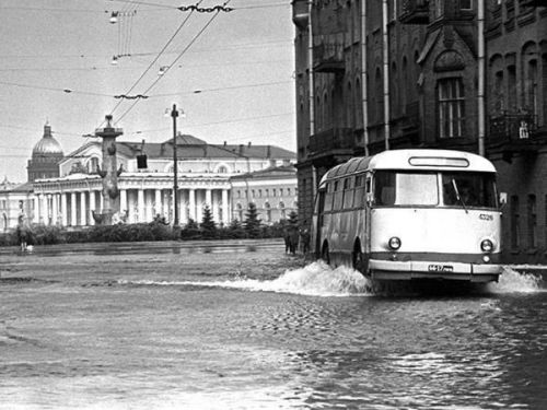 Наводнение 1975 года, Ленинград